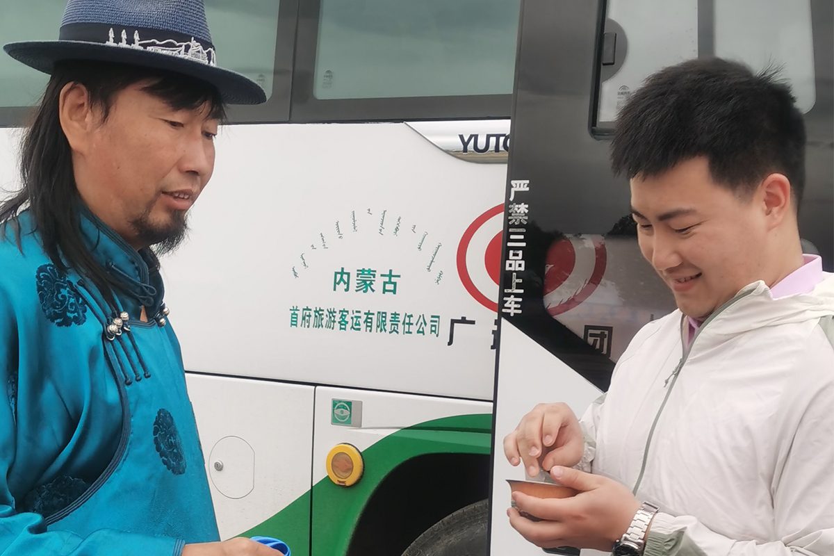 凯泰电子内蒙古团建