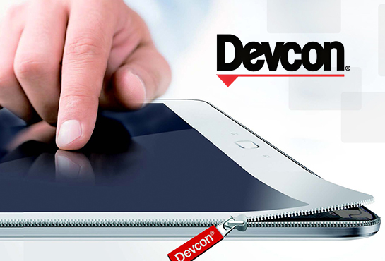 导入DEVCON胶粘剂