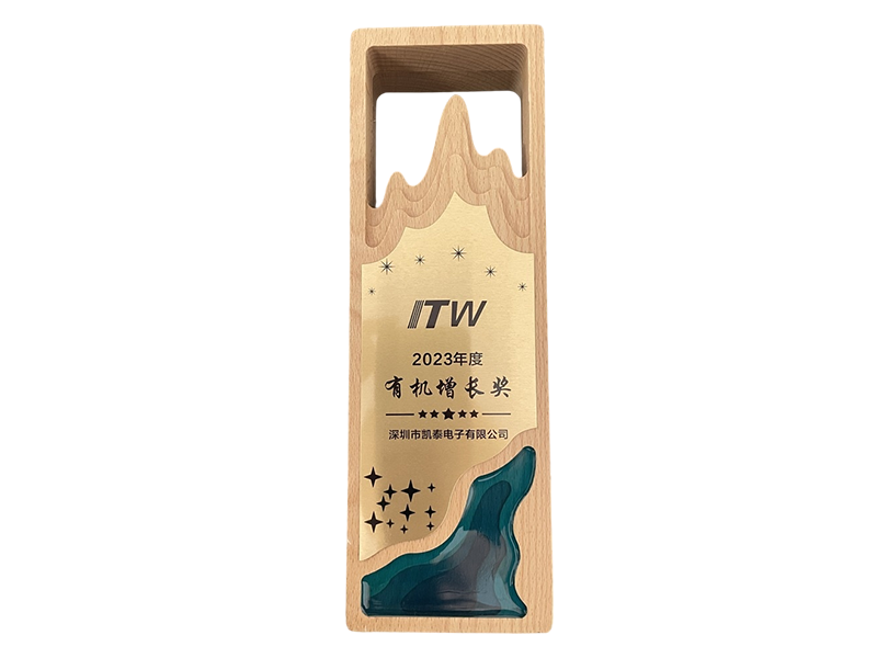 ITW有机增长奖