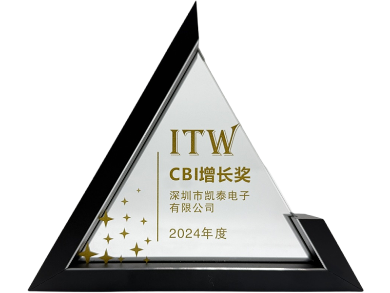 ITW CBI增长奖