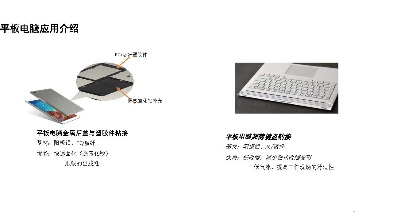 3c电子结构粘接方案