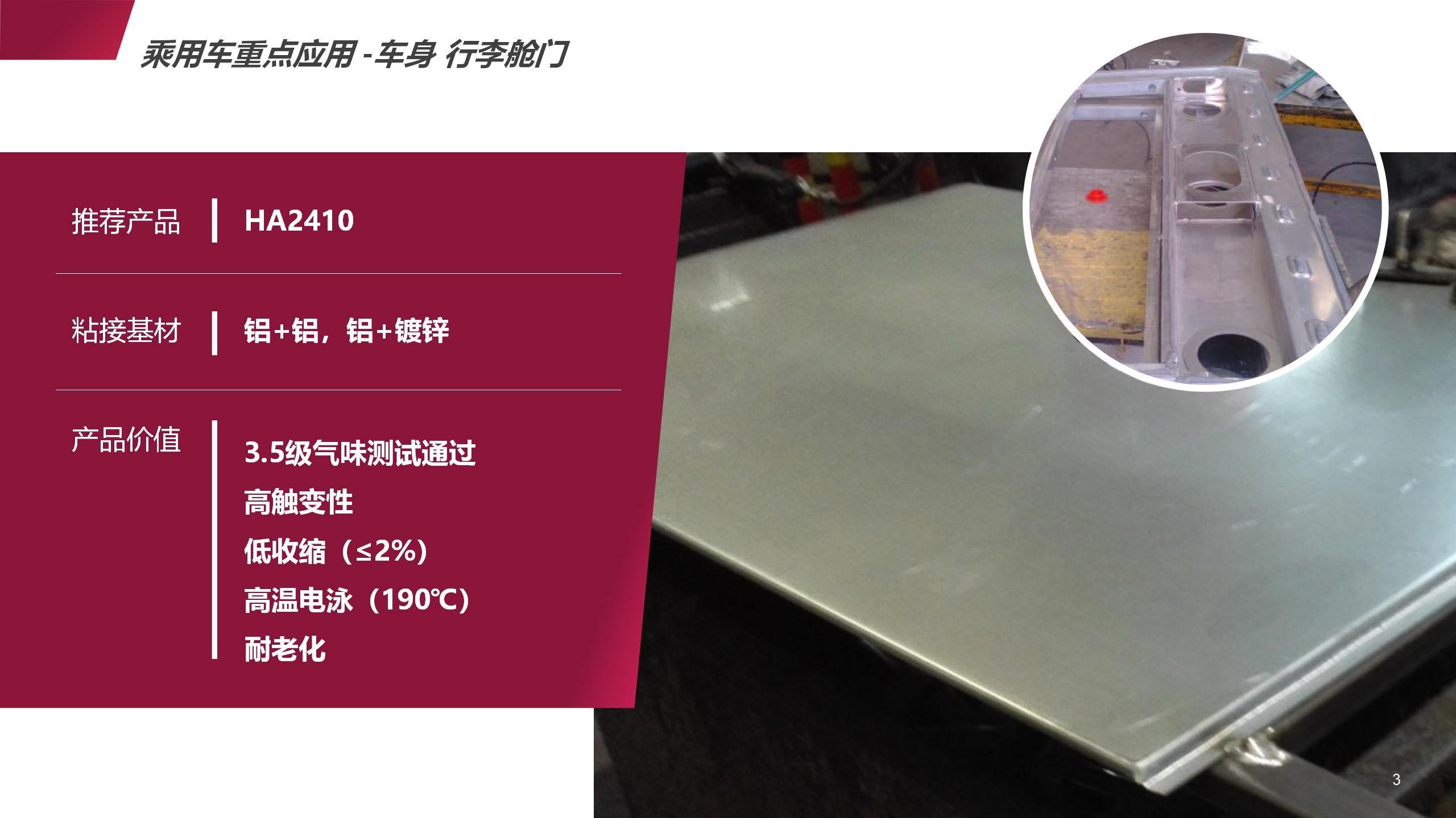大巴车身行李舱门粘接
